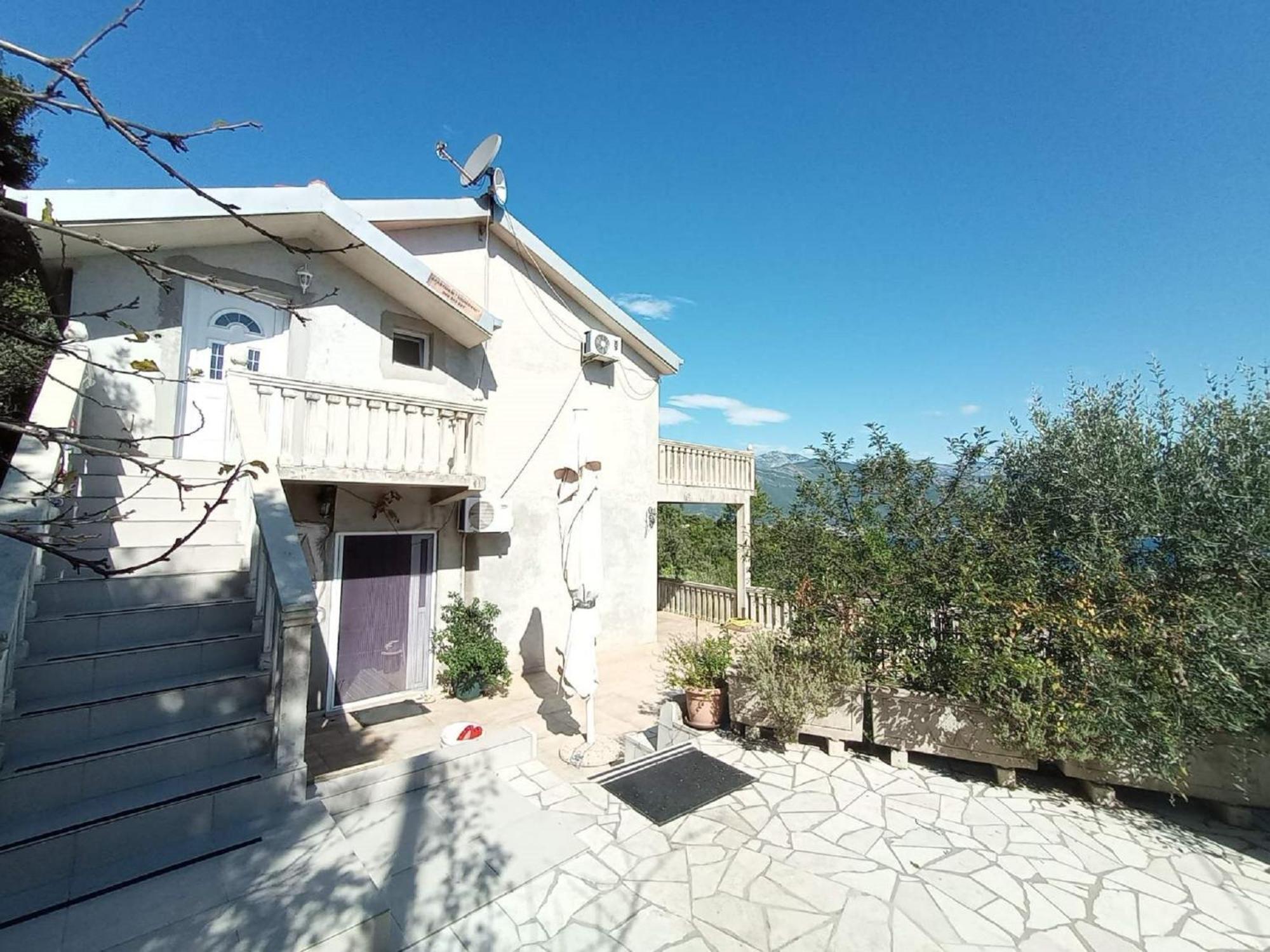 Apartments Vidikovac Tivat Exterior photo