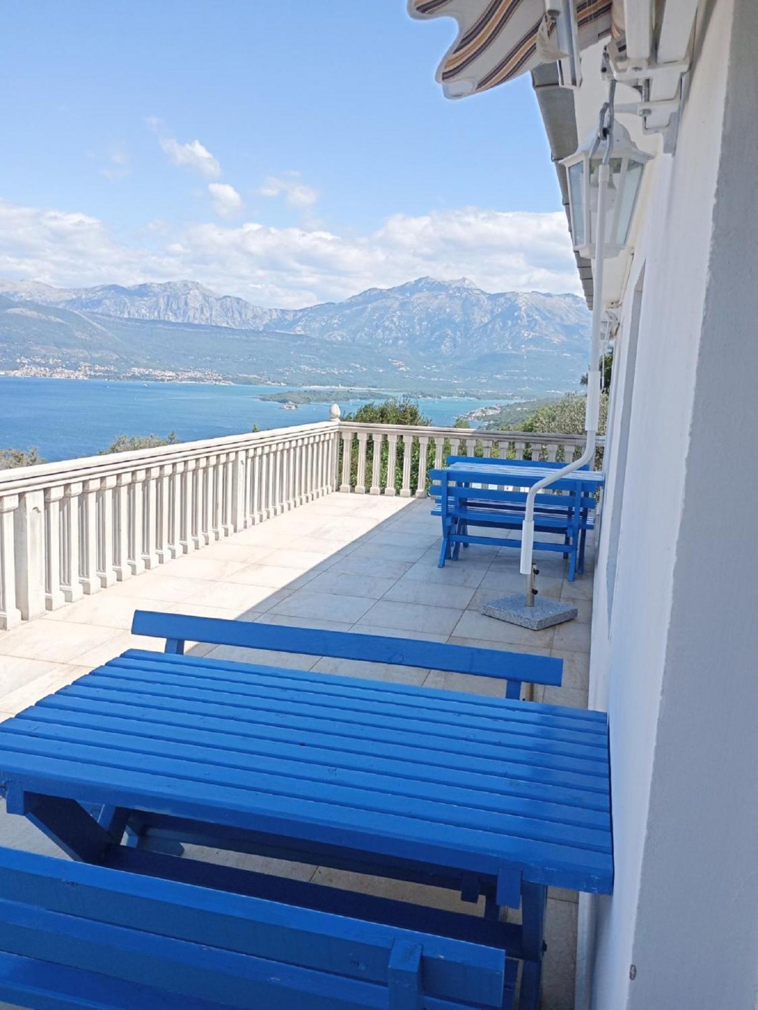 Apartments Vidikovac Tivat Exterior photo